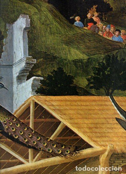 Libros: LAMINA V52729: Adoracion de los Reyes por Fra Angelico y Fra Filippo Lippi, detalle