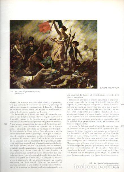 Libri di seconda mano: LAMINA V52865: La Libertad guiando al pueblo por Delacroix