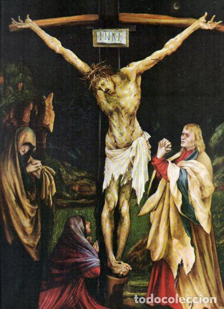 B&uuml;cher: LAMINA V52734: Peque&ntilde;a Crucifixion por Mathias Grunewald