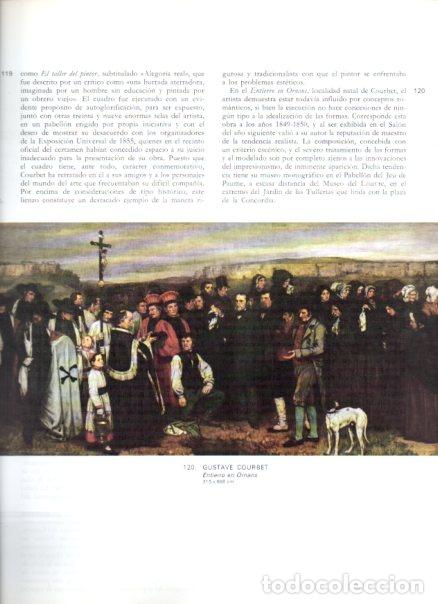 Livros em segunda m&atilde;o: LAMINA V52870: Entierro en Ornans por G. Courbert