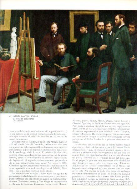 Libros: LAMINA V52871: El taller de Batignolles por H. Fantin-Latour