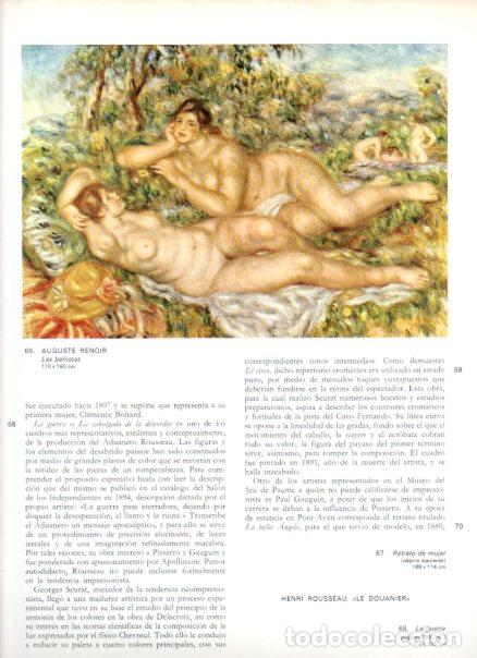 Libri di seconda mano: LAMINA V52887: Las ba&ntilde;istas por Renoir