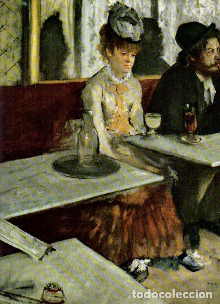 Libri di seconda mano: LAMINA V52876: El ajenjo por Degas