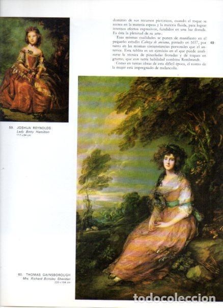 Livres: LAMINA V52744: Mrs. Richard Brinsley por Gainsborough y Lady Betty por Reynolds