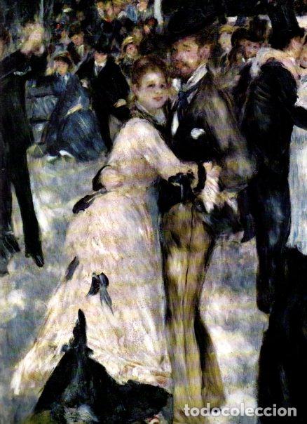 Libri di seconda mano: LAMINA V52885: El molino de la Galette por Renoir, detalle