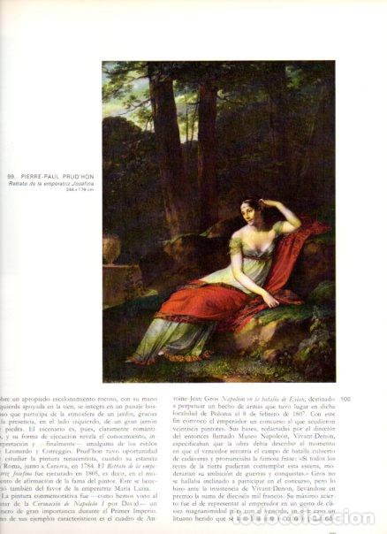 Libros: LAMINA V52897: Retrato emperatriz Josefina por Prud'hon