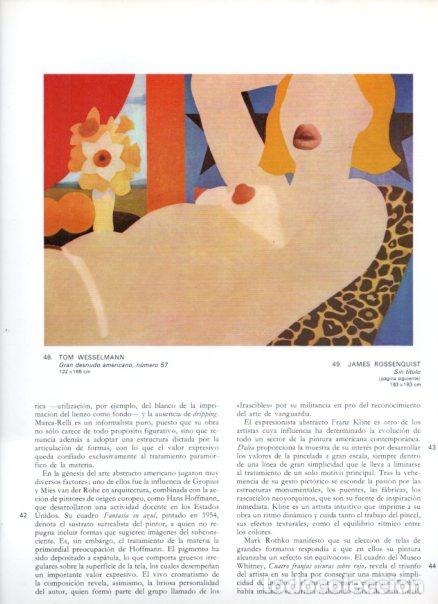 Libros: LAMINA V52808: Gran desnudo americano 57 por Tom Wesselmann