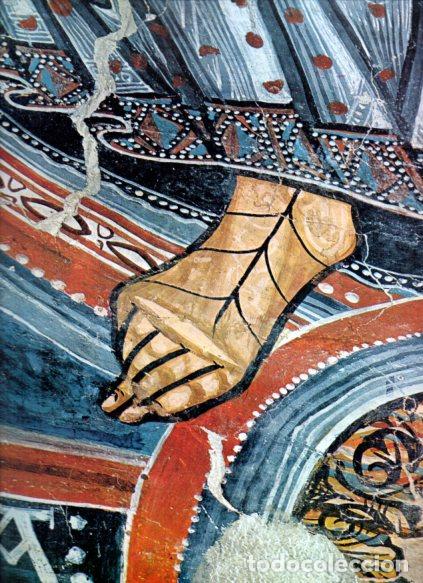 Livros em segunda m&atilde;o: LAMINA V52900: Pantocrator detalle pie derecho, abside de Sant Climent de Taull