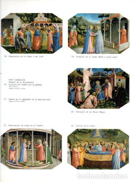 Libri di seconda mano: LAMINA V52922: Retablo de la Anunciacion por Fray Angelico