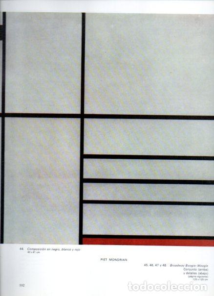 B&uuml;cher: LAMINA V52779: Composicion en blanco y negro por Mondrian