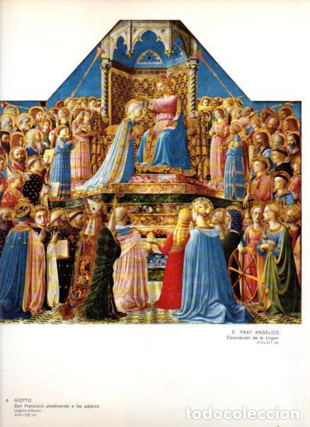 Libros: LAMINA V52823: Coronacion de la Virgen por Fray Angelico