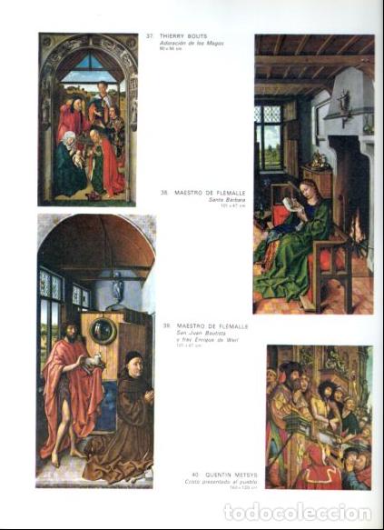 Libri di seconda mano: LAMINA V52927: Santa Barbara y San Juan Bautista por Maestro Femalle