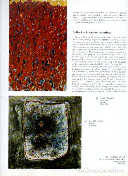Libri di seconda mano: LAMINA V52789: Gran rojo por Sam Francis y Pintura por A. Wols