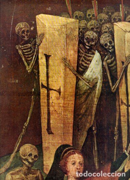 B&uuml;cher: LAMINA V52932: Triunfo de la muerte por P. Brueghel El Viejo, detalle