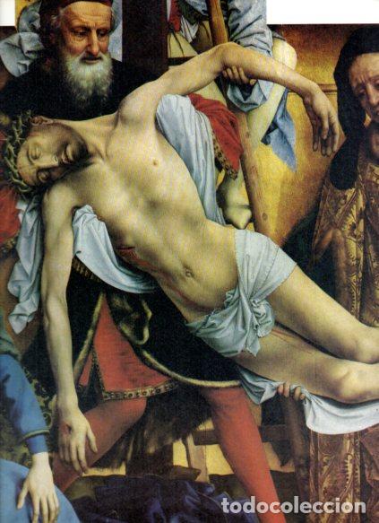 Livros em segunda m&atilde;o: LAMINA V52926: Descendimiento de la Cruz por Roger van der Weyden, detalle
