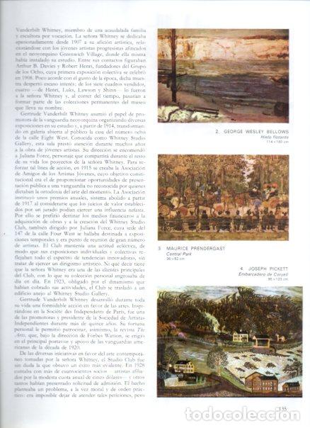 books: LAMINA V52794: Hielo flotante por Bellows, Central Park por Prendergast y Embarcadero por Pickett
