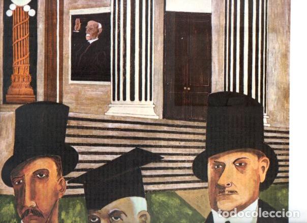 Libri di seconda mano: LAMINA V52799: La pasion de Sacco y Vanzetti por Ben Shahn, detalle