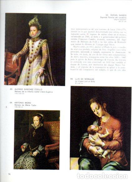 books: LAMINA V52935: Infalta Clara Eugenia por A. Sanchez Coello y Virgen con Ni&ntilde;o por L. de Morales