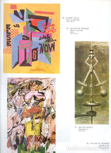 Libros: LAMINA V52804: Obras por S. Davis, W. de Kooning y Walter Murch