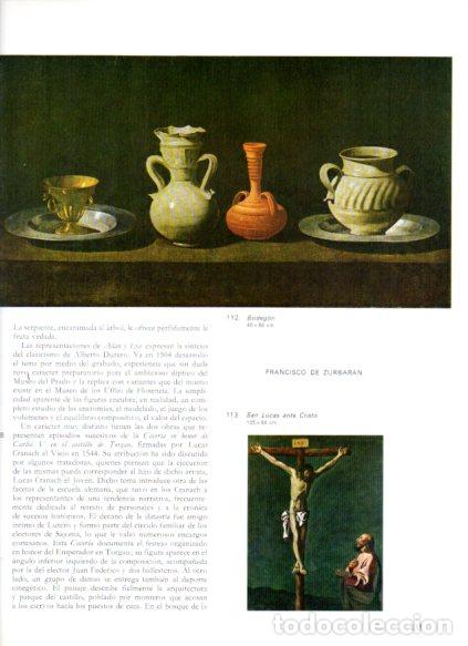 Libros: LAMINA V52952: Bodegon y San Lucas ante Cristo por Zurbaran