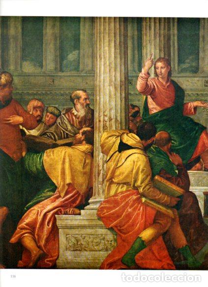 Libri di seconda mano: LAMINA V52945: Jesus disputando con los doctores por Verones, detalle