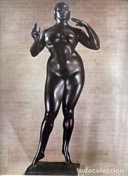 Libri di seconda mano: LAMINA V52814: Woman por Gaston Lachaise