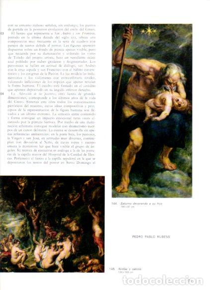 books: LAMINA V52962: Saturno devorando a su hijo y Ninfas y satiros por Rubens