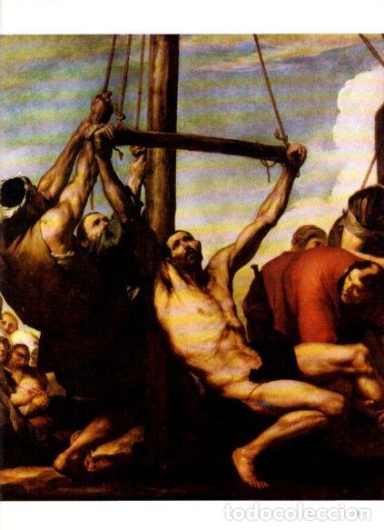 Libri di seconda mano: LAMINA V52951: Martirio de San Bartolome por Jose de Ribera