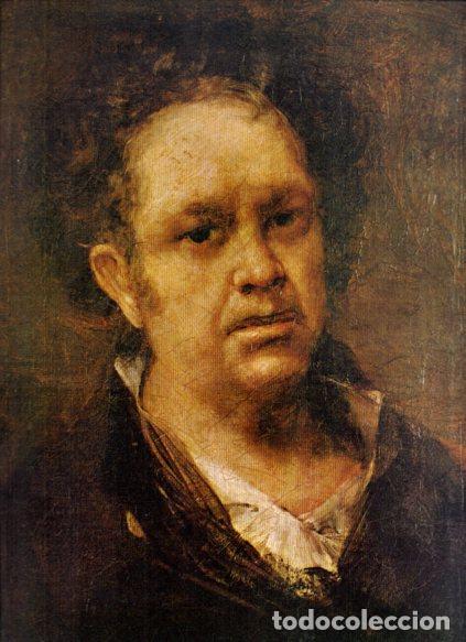 Libri di seconda mano: LAMINA V52967: Autorretrato por Goya