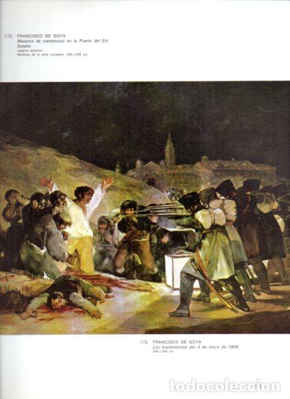 books: LAMINA V52972: Los fusilamientos del 3 de mayo por Goya