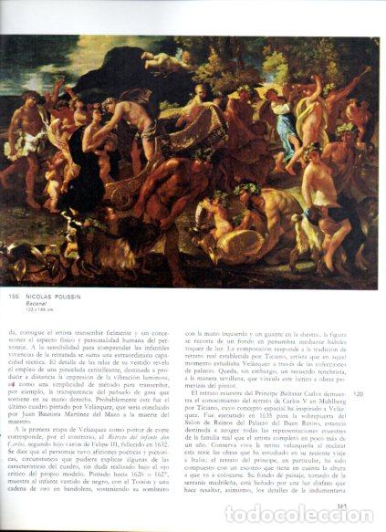 Libri di seconda mano: LAMINA V52965: Bacanal por Poussin