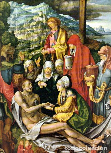 Libri di seconda mano: LAMINA V52982: Cristo bajado de la cruz por Durero