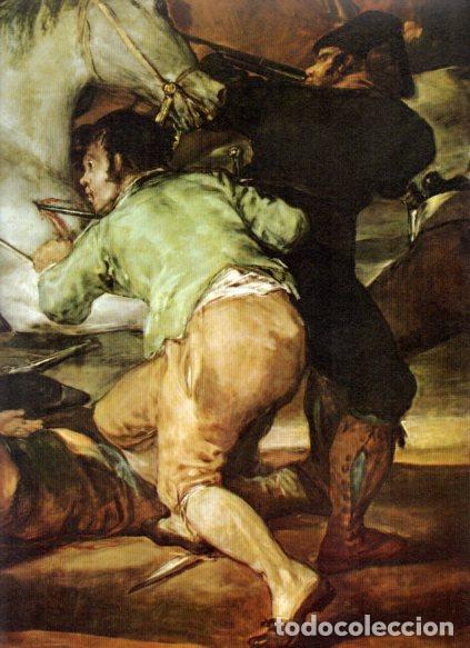 books: LAMINA V52971: Matanza de mamelucos en Puerta del Sol por Goya