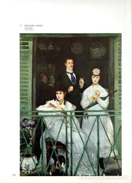Livres: LAMINA V52873: El balcon por Manet