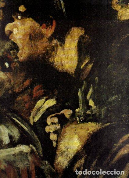 books: LAMINA V52975: Detalle del Aquelarre por Goya