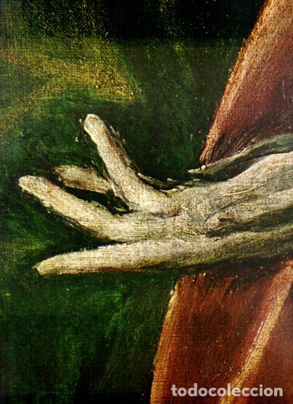 B&uuml;cher: LAMINA V52976: Detalle de San Juan Evangelista por El Greco