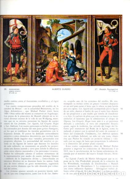 Livres: LAMINA V52981: Retablo Paumgartner por Durero
