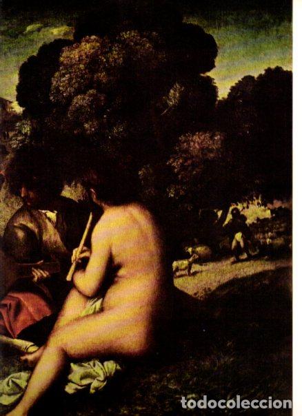 B&uuml;cher: LAMINA V52839: Concierto campestre por Giorgione, detalle