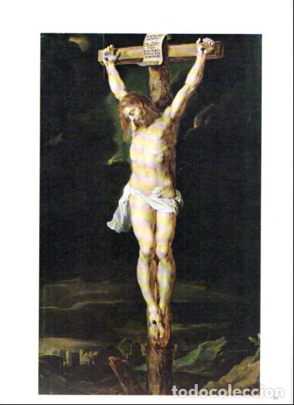 Libri di seconda mano: LAMINA V52997: Cristo crucificado por Rubens