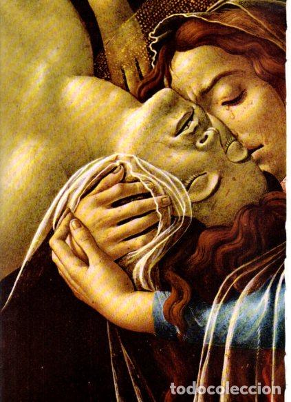 B&uuml;cher: LAMINA V52990: Piedad por Botticelli. Detalle