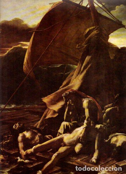 books: LAMINA V52898: El derby de Epsom en 1821 por T. Gericault