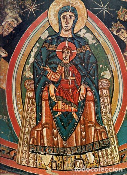books: LAMINA V52903: La Virgen con el Ni&ntilde;o de Santa Maria de Taull