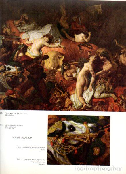 Libri di seconda mano: LAMINA V52864: La muerte de Sardanapalo por Delacroix