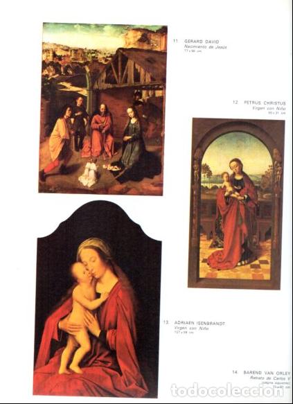 Libri di seconda mano: LAMINA V53032: Virgen con Ni&ntilde;o por Petrus Christus e A. Isenbrandt