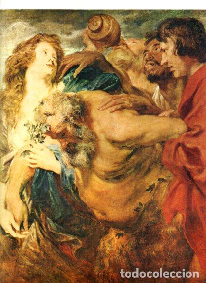 Libri di seconda mano: LAMINA V53021: Silenio ebrio por van Dyck