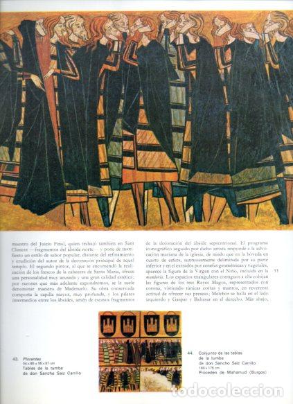 Libri di seconda mano: LAMINA V52913: Plorantes tumba de Sancho Saiz Carrillo, detalle