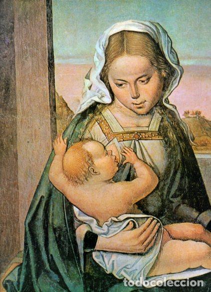 books: LAMINA V52918: Virgen de la Leche por Maestro de Astorga