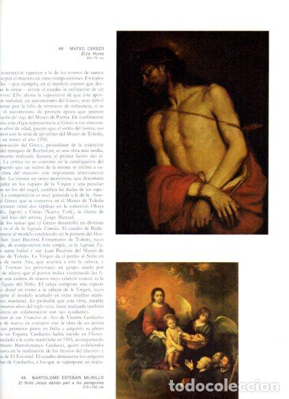 B&uuml;cher: LAMINA V53046: Ecce Homo por M. Cerezo y Ni&ntilde;o Jesus dando pan por Murillo
