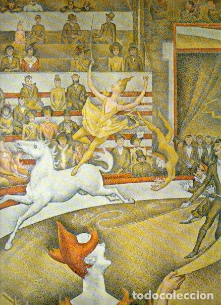 Libros: LAMINA V52889: El circo por Georges Seurat