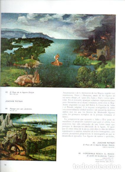 B&uuml;cher: LAMINA V52928: Paso de la laguna Estigia y Paisaje con San Jeronimo por Patinir